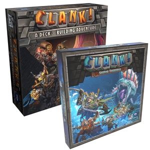 Clank! Original & Sunken Treasures Expansion